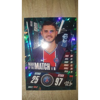 Match Attax 20/21 Man of The Match Icardi