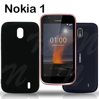 เคสใส เคสสีดำ โนเกีย1 Tpu Soft Case For Nokia 1 (4.5")