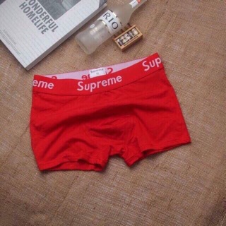 กางเกงในแฟชั่นชาย Supreme ทรง Trunk