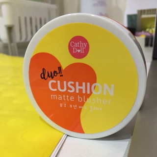 Cushion blush