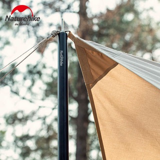 Naturehike NH20PJ040 เสาทาร์ปอลูมิเนียม Aluminum Pole 2.4M