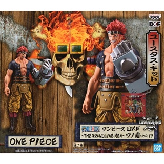 🇯🇵มือ1 ล็อตญี่ปุ่น🇯🇵 ของแท้ 💯 ONE PIECE DXF THE GRANDLINE MEN WANOKUNI VOL.17 EUSTASS.KID วันพีช กับตันคิด วาโนะ