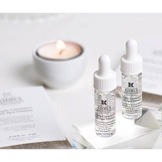 แท้💯%ฉลากไทย❤️ผลิต1/2022❤️1.5&amp;4mL❤️Kiehl’s dark spot clearly corrective dark spot solution