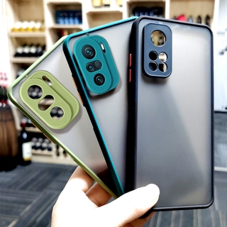 Camera Protection Phone Case Xiaomi Redmi Note 10 Pro Redmi Note 9T 9 Power Casing Matte Translucent Shockproof Back Cover