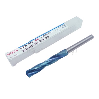 NACHI (นาชิ) L9818_7.5MM AQUA DRILLS EX FLAT REGULAR  (NA9818_0750)