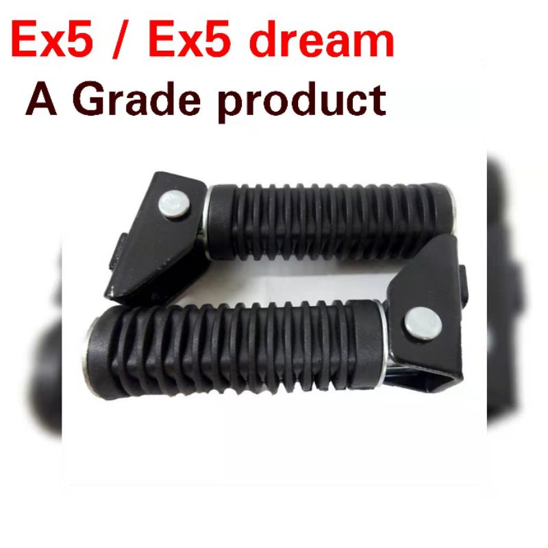 Ex5 Dream ขาตั้งพักเท้าหลัง Pijat Kaki Berlakang