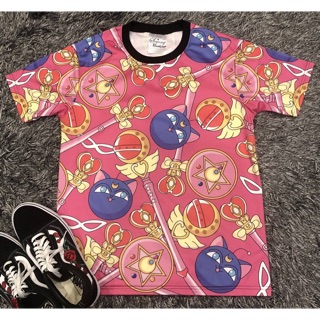 เสื้อยืด &amp; เดรสลายเซเลอมูน
