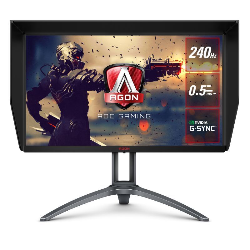 MONITOR (จอมอนิเตอร์) AOC AG273FZE/67 27" IPS HDR 10 0.5ms 240Hz G-Sync Compatible Gaming Monitor ปร