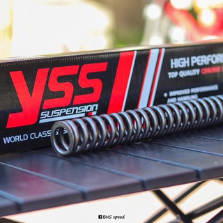 สปริงโช้คหน้า Yss CRF250/300L/Rally ( 65-75 , 75-105 Kgs )