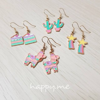 happy.me ต่างหูแฟนซี (Fancy earring) สำหรับคุณผู้หญิง