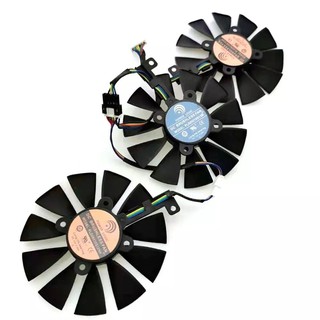 New 87mm PLD09210S12HH PLD09210S12M Cooling Fan For ASUS Strix GTX1060 OC 1070 1080 GTX 1080Ti RX 480 RTX2060 Graphics C