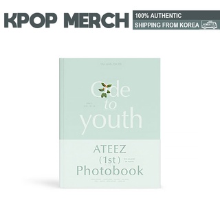 ATEEZ - 1st Photobook [ Ode to youth ]