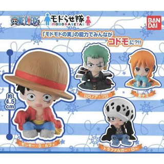 ⚡พร้อมส่ง⚡ กาชาปอง Onepiece วันพีช - Modorasetai แบบตัวแยก / Bandai