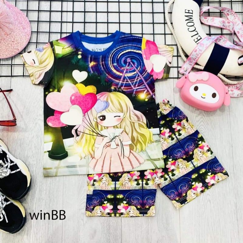Bộ lạnh  Chibi Win BB size 11-16