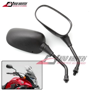 กระจกมองหลังรถจักรยานยนต์ 10 มม. X 2 สําหรับ Honda CB400X CB400F CB500X CB500F CB 400X 500X 400F 500F