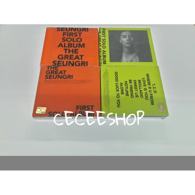 SEUNGRI ALBUM SEALED - สุดยอด SEUNGRI