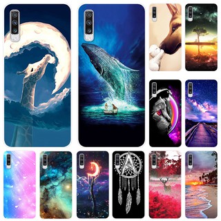 เคส Samsung Galaxy A50 A50S แฟชั่น Cover Case เคสซิลิโคน