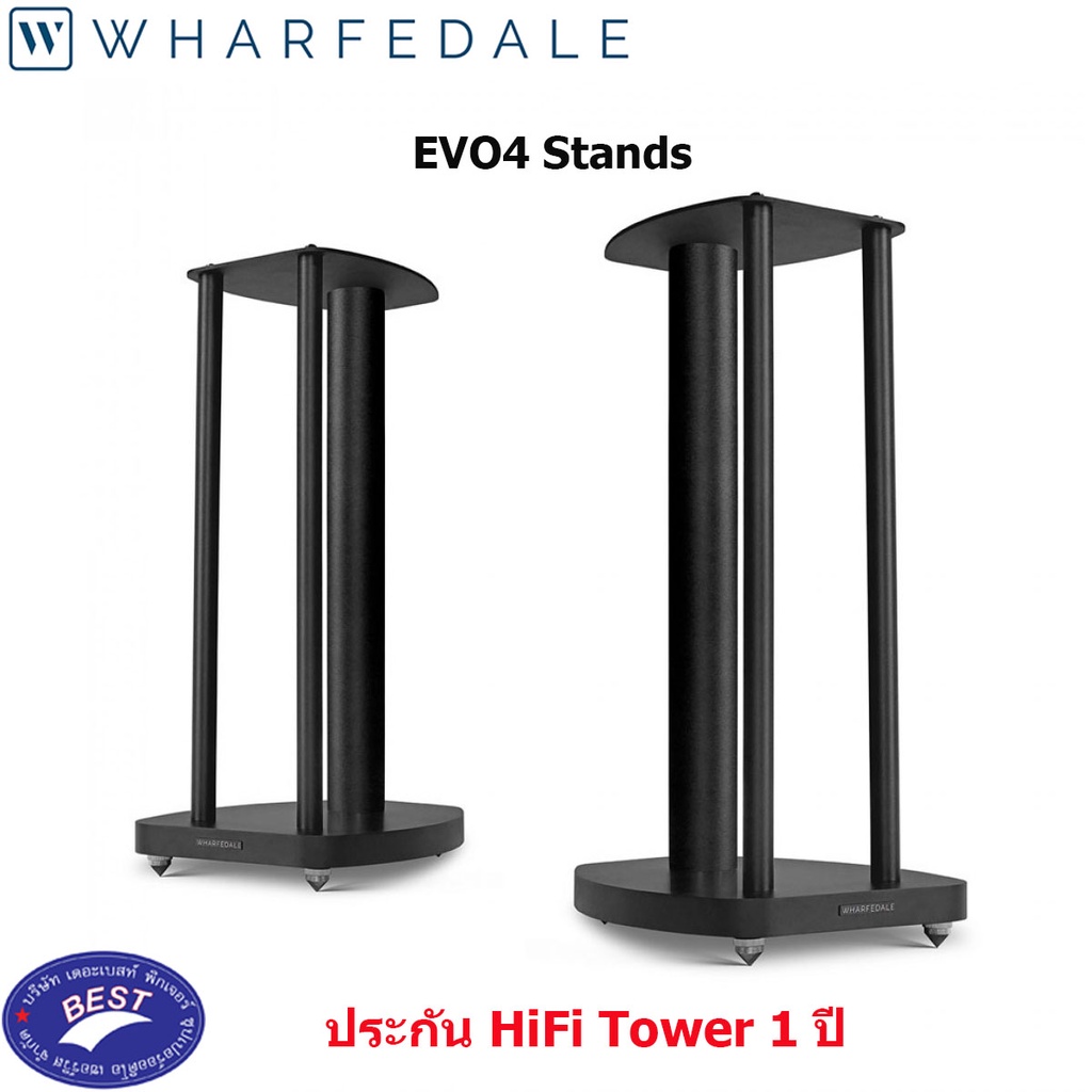 Wharfedale Evo 4 Speaker Stands (Pair) ขาตั้งลําโพง Bookshelf