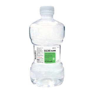 Saline Kare 500 mL น้ำเกลือ ซาไลน์แคร์ 500 มล.