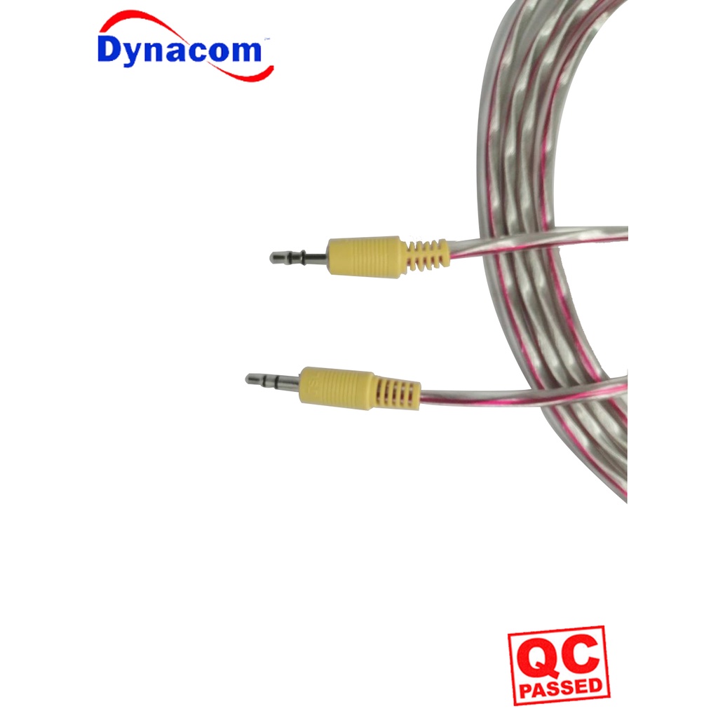 สายสัญญาณ  Dynacom J-049 TR ST 1C +  TR ST 1C สายนำสัญญาณ เสียง