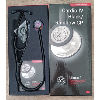 หูฟัง ด้านหัวใจ 3M Stethoscope รุ่น Cardio IV (ของแท้)