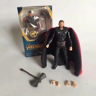 SHF S.H.Figuarts Avengers Infinity War Thor PVC Action Figure