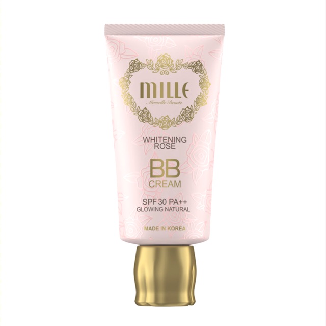 Mille Whitening Rose BB Cream SPF30