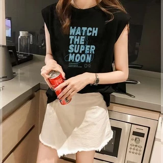 no 1 shop เสื้อยืดแแขนกุดเอาใจาสาวเท่เปรี็ยวเก๋ไม่เหมือนใครสาวๆ สายลุยต้องจัด