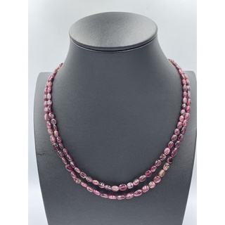 ทัวร์มาลีนสีชมพู pink tourmaline beads