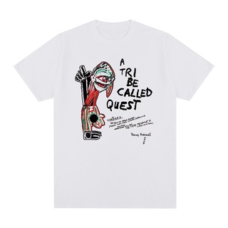 เสื้อยืด พิมพ์ลาย A Tribe Called Quest Atcq Music สไตล์ฮาราจูกุ สตรีท วินเทจ สําหรับผู้ชายS-5XL