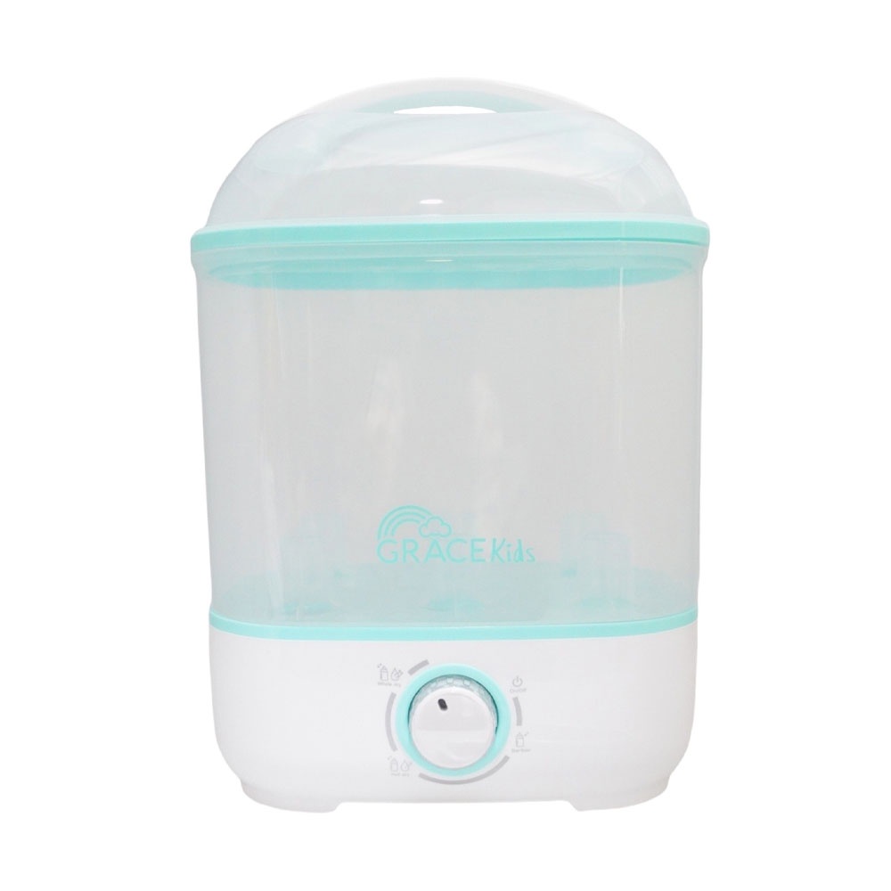 Grace Kids เครื่องนึ่งขวดนม รุ่น Speedy Dry Steam Sterilizer นึ่งฆ่าเชื้อ เครื่องนึ่ง