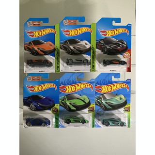 Hot wheels McLaren P1 almost all of colour