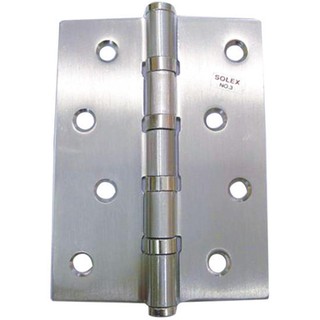 บานพับ 4 นิ้วX3 นิ้ว SOLEX 4324SN4EA SS P4SOLEX 4"X3" 4324SN4EA SS HINGE P4