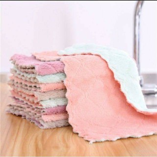 📌ผ้าอเนกประสงค์ เช็ดโต๊ะ ขี้ริ้ว เช็ดจาน ทำความสะอาด ซึมซับน…