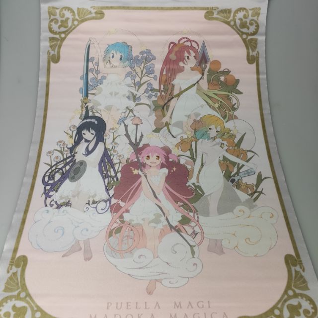 มู่ลี่ผ้า PUELLA MAGI MADOKA MAGICA(42×60cm.)