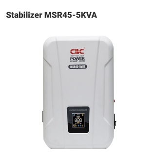 เครื่องปรับแรงดันไฟฟ้าอัตโนมัติ CBC รุ่น MSR45-5KVA