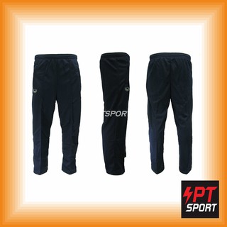 กางเกงวอร์ม กางเกงวอร์มขาปล่อยเด็ก GRANDSPORT 06-183 ดำ