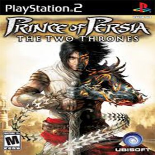 แผ่นเกมส์[PlayStation2] Prince of Persia - The Two Thrones (USA)