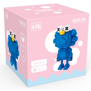 LOZ เลโก้จิ๋ว iBlockFun KAWS (รหัสสินค้า 9219)