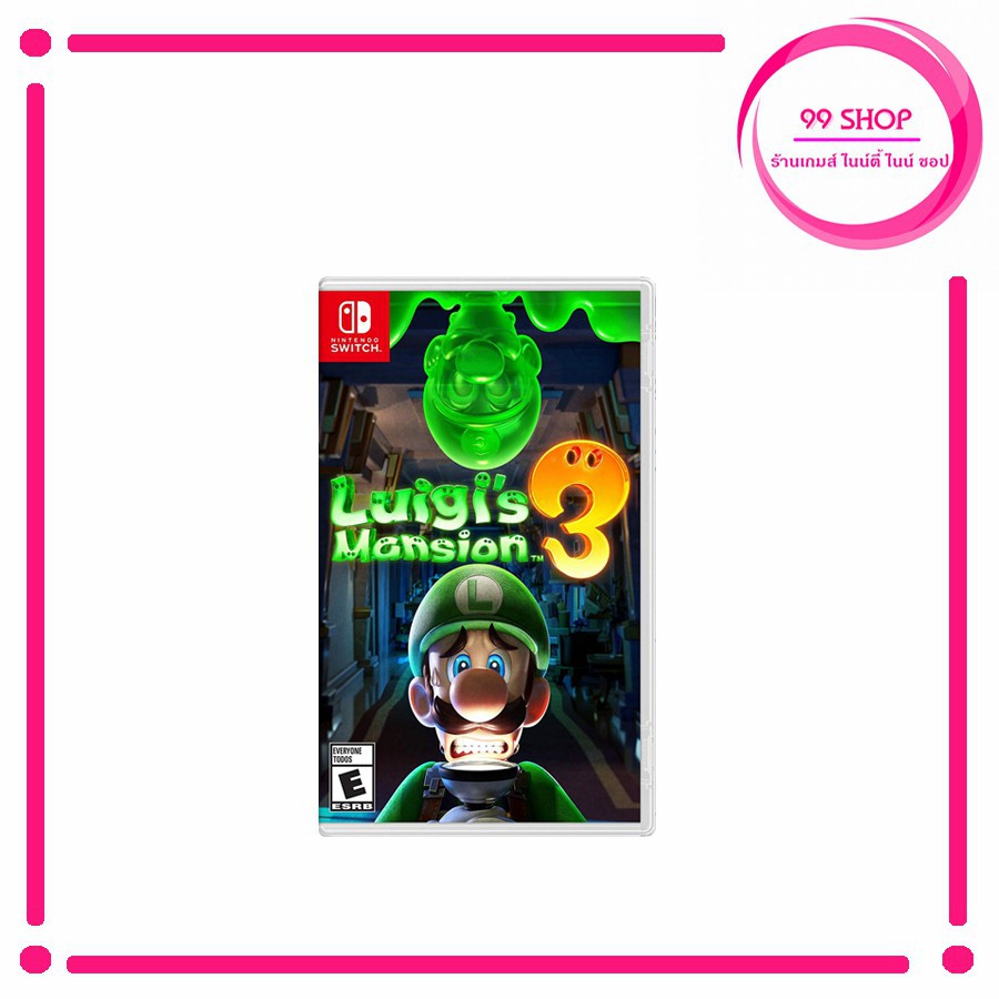 Luigi Mansion 3 [USA] [ภาษาอังกฤษ]