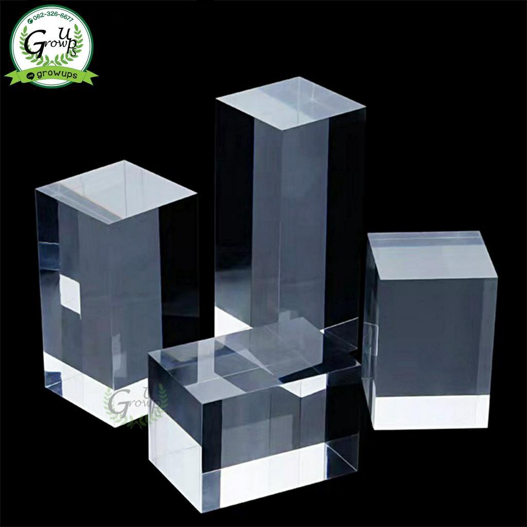 ที่วางอคิลิค แท่นวางสินค้า ที่วางโชว์สินค้า ฐานโชว์ ที่วางเครื่องประดับ Display prop พร็อพถ่ายรูปสินค้า displaystan ราคา ถูกที่สุด ดีลบีเคเค แกลเลอรีภาพที่ 5
