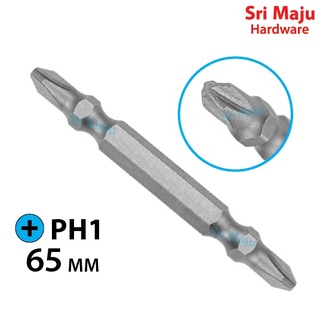 Maju PH1 ดอกสว่านหัวหกเหลี่ยม 65 มม. สําหรับสว่านไฟฟ้า Mata Pasang Ikat Skru