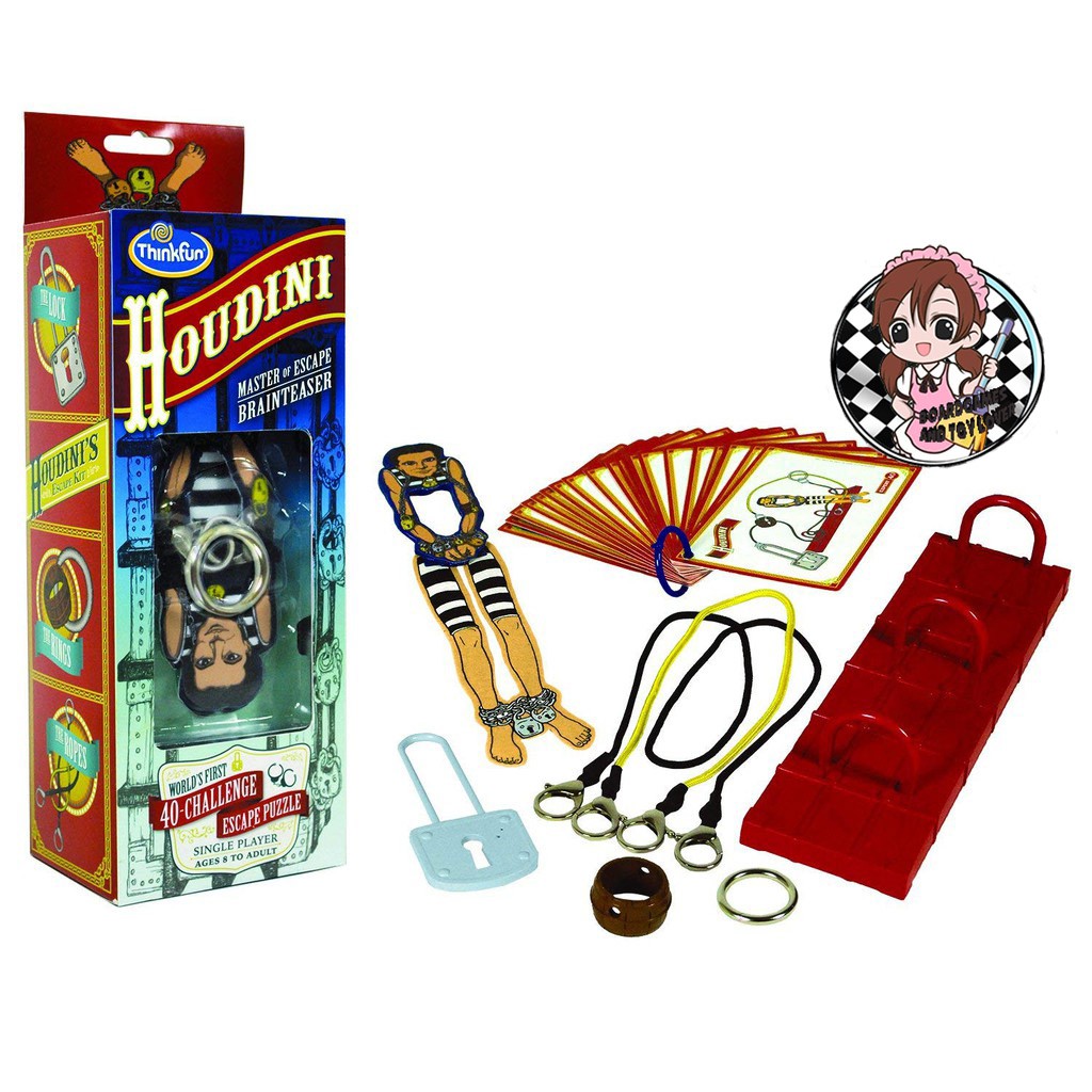 Houdini ค่าย Thinkfun ของแท้