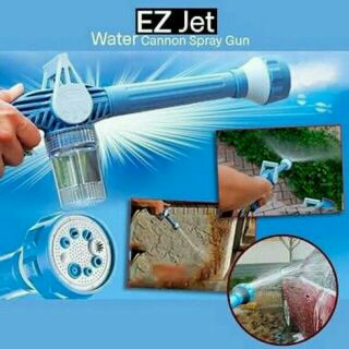 EZ JET WATER CANON หัวฉีดปรับได้ 8In1