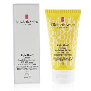 ELIZABETH ARDEN - ครีมกันแดดสำหรับผิวหน้า Eight Hour SPF 50