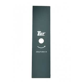 TUF ใบมีดตัดหญ้าทรงสีเหลี่ยม รุ่น YT-1143 ขนาด355x90x1.8มม.(14นิ้ว)สีดำ