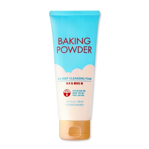 ETUDE​ HOUSE​ Baking Powder BB Deep Cleansing Foam 160​ml.
