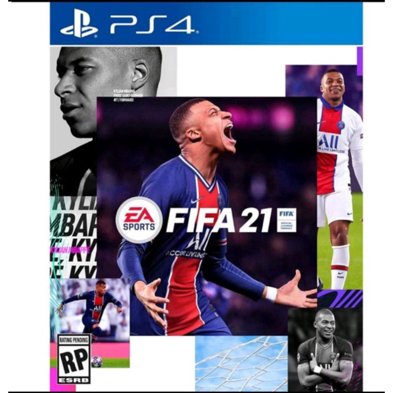 (มือ 1) PS4 : FIFA21 (Z.1/Eng)