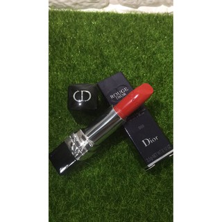 ROUGE DIOR couleur couture soin fondant couturecolourlipstick comfort &amp; wear ลิปสติก