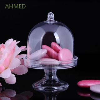 Ahmed กล่องพลาสติกแฮนด์เมดสําหรับใส่ขนมคัพเค้ก 12 ชิ้น